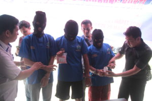 BNN Kota Pekanbaru melakukan Pemusnahan 1.185 butir Ekstasi