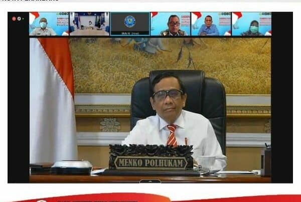 Kegiatan Webinar Nasional yang membahas Evaluasi Pelaksanaan Program Pencegahan Pemberantasan Penyalahgunaan dan Peredaran Gelap Narkoba (P4GN)