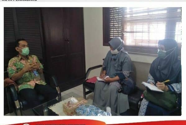 Kunjungan Kerja dari Kesbangpol Kota Bukittinggi Konsep Otomatis
