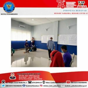 Kegiatan Fasilitasi pelaksanaan program ketahanan keluarga anti narkoba Kegiatan Fasilitasi pelaksanaan program ketahanan keluarga anti narkoba