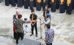 Kegiatan Pengambilan Vidio Taping Mars BNN