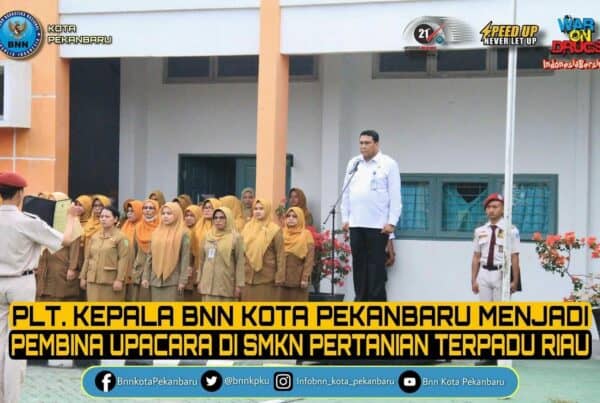 Kegiatan sosialisasi Gema Anti Narkoba Konsep Otomatis