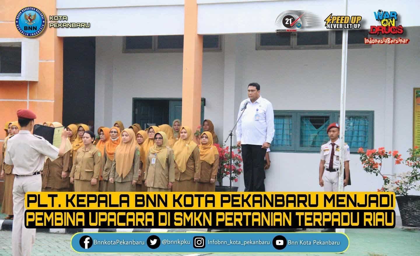 Kegiatan sosialisasi Gema Anti Narkoba Konsep Otomatis