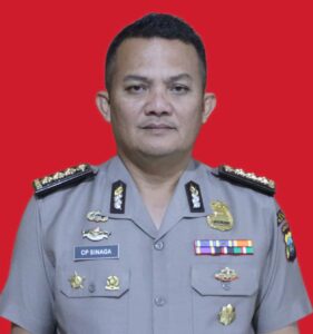 KOMBES. POL. CHARLES PANUJU SINAGA, S.IK., M.H. (2023)