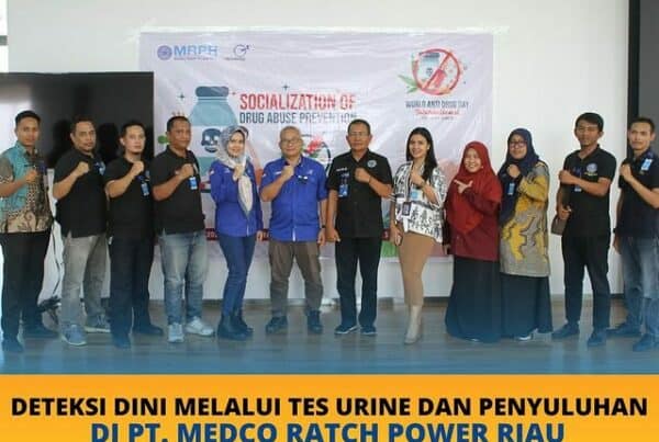 Kegiatan Penyuluhan dan Deteksi Dini di Perusahaan