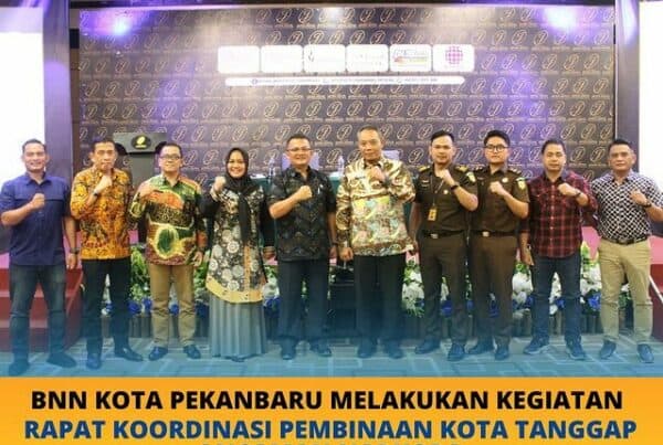 Kegiatan Rapat Koordinasi Pembinaan Kota Tanggap Ancaman Narkoba (KoTAN)