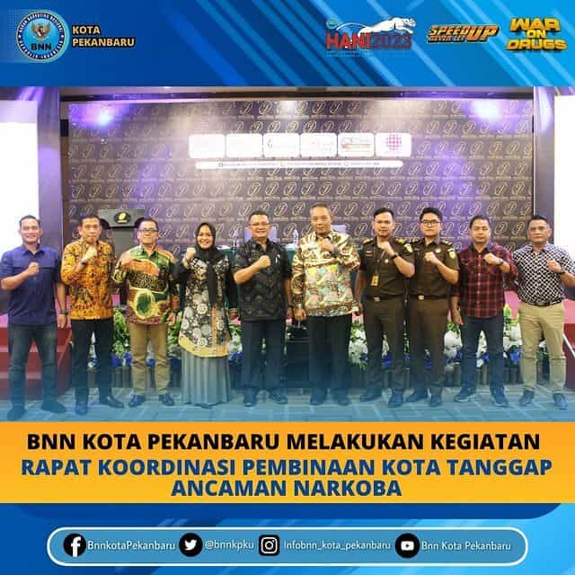 Kegiatan Rapat Koordinasi Pembinaan Kota Tanggap Ancaman Narkoba (KoTAN) Kegiatan Rapat Koordinasi Pembinaan Kota Tanggap Ancaman Narkoba (KoTAN)