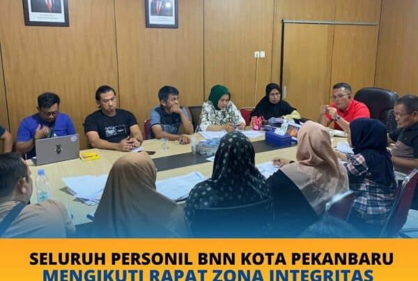 Rapat Zona Integritas (ZI) Rapat
