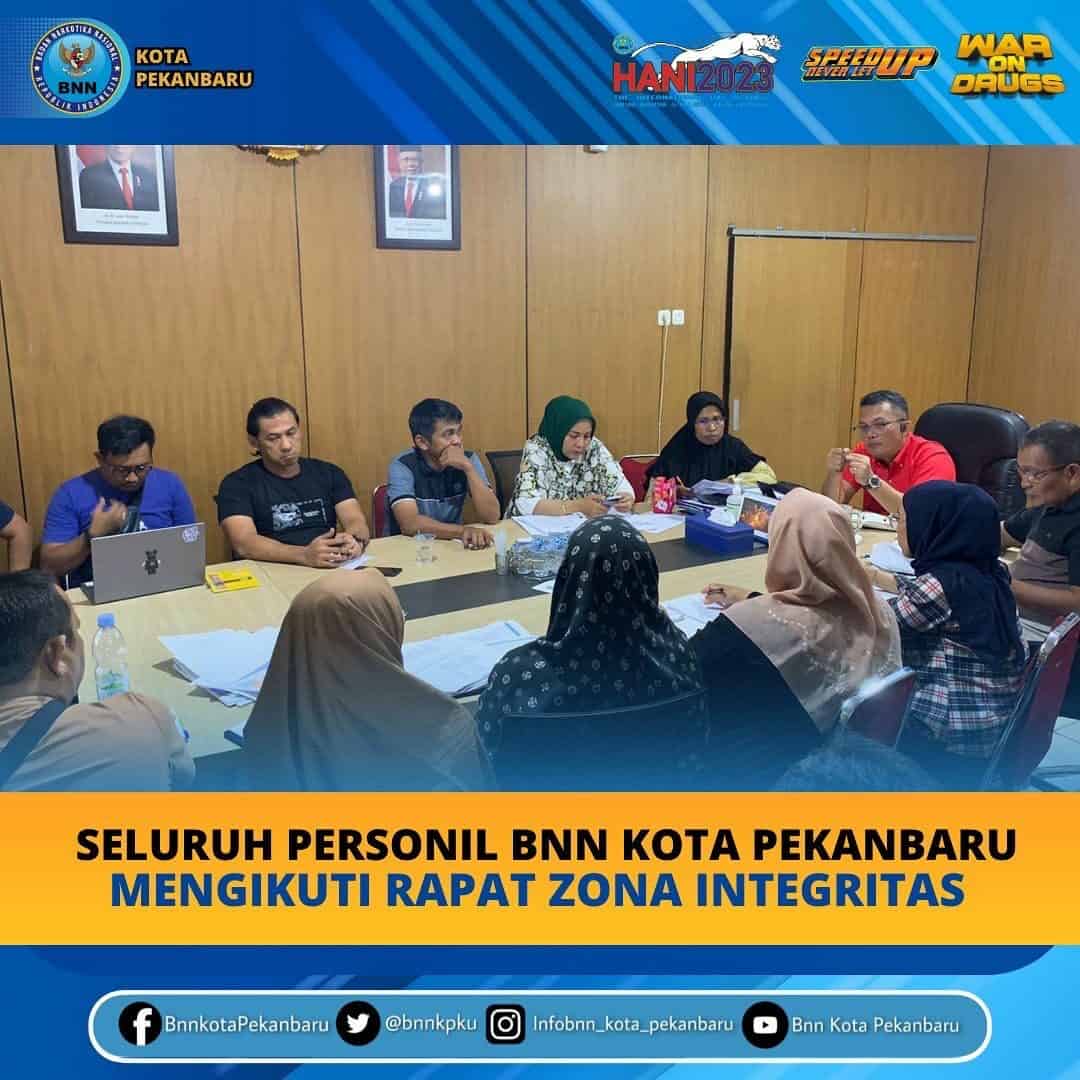 Rapat Zona Integritas (ZI) Rapat