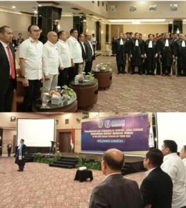 kegiatan Pengangkatan Advokat dari Perhimpunan Advokat Indonesia (PERADI) di wilayah hukum Pengadilan Tinggi Riau Tahun 2024