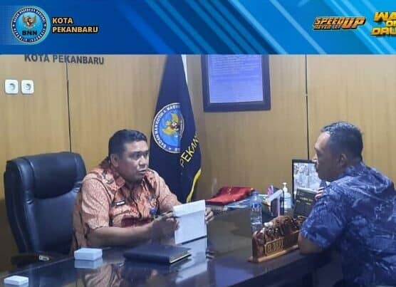 KUNJUNGAN KERJA KEPALA BIDANG PEMBERANTASAN DAN INTELEJEN BNN PROVINSI SUMATERA BARAT