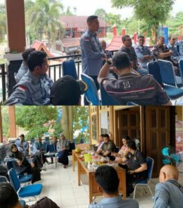 Sosialisasi P4GN pada pertemuan Forum RT/RW di lingkungkan Kelurahan
