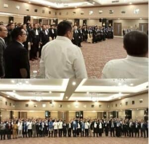 kegiatan Pengangkatan Advokat dari Perhimpunan Advokat Indonesia (PERADI) di wilayah hukum Pengadilan Tinggi Riau Tahun 2024