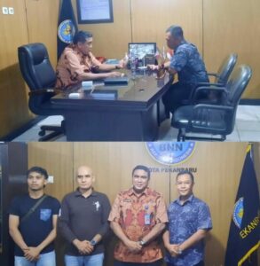 KUNJUNGAN KERJA KEPALA BIDANG PEMBERANTASAN DAN INTELEJEN BNN PROVINSI SUMATERA BARAT