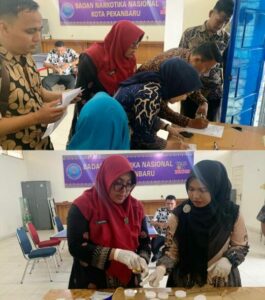 TEST URINE PERSONIL BNN KOTA PEKANBARU