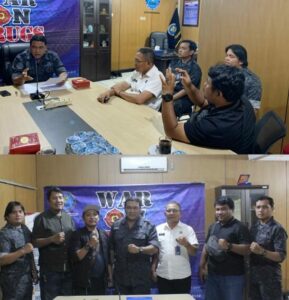 Press Release tahun 2023 BNN Kota Pekanbaru