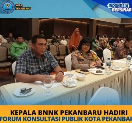 kegiatan Forum Konsultasi Publik dalam pembahasan Rancangan Awal Rencana Pembangunan Jangka Panjang Daerah (RPJPD) Kota Pekanbaru Tahun 2025 – 2045