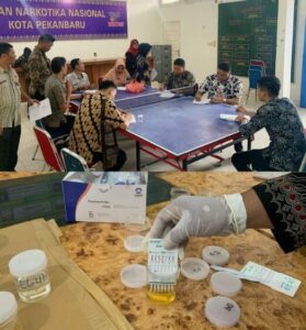 TEST URINE PERSONIL BNN KOTA PEKANBARU