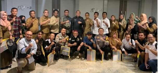 kegiatan Rakor Dalam Rangka Pelaksanaan Fasilitasi Advokasi Program Ketahanan Keluarga Anti Narkoba Berbasis Sumberdaya Pembangunan Desa/Kelurahan di Kota Pekanbaru Konsep Otomatis