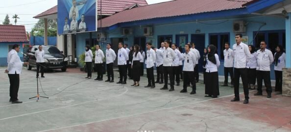 Apel Pagi Rutin Konsep Otomatis