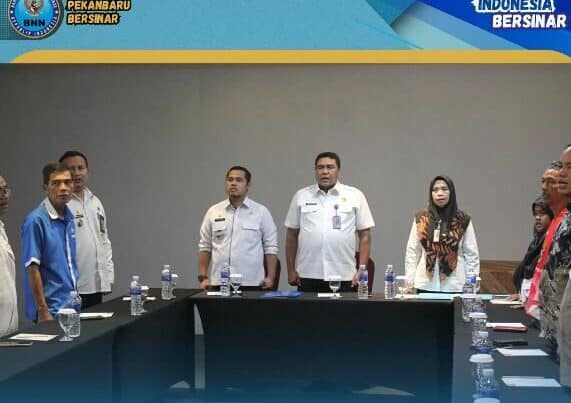 Kegiatan Rapat Koordinasi Pelaksanaan Program Ketahanan Keluarga Anti Narkoba