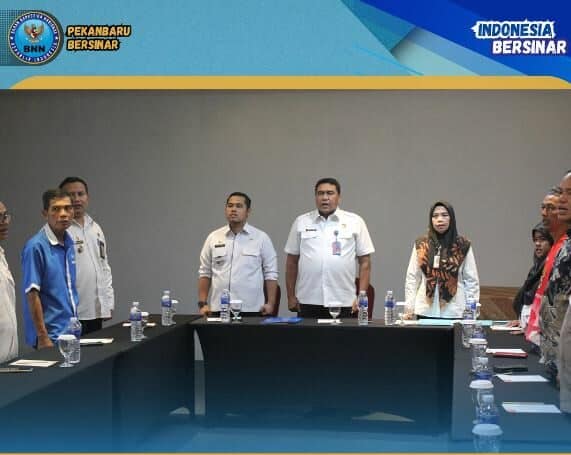 Kegiatan Rapat Koordinasi Pelaksanaan Program Ketahanan Keluarga Anti Narkoba Kegiatan Rapat Koordinasi Pelaksanaan Program Ketahanan Keluarga Anti Narkoba