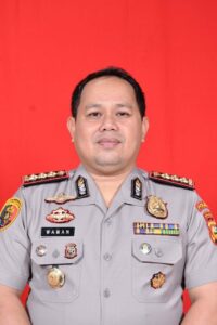 KOMBES. POL. Dr. WAWAN, S.H., M.H. (2024-Sampai sekarang)