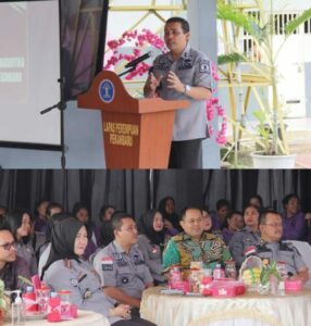 Kegiatan Penutupan Program Rehabilitasi Sosial Narkotika Lapas Perempuan kelas IIA Pekanbaru