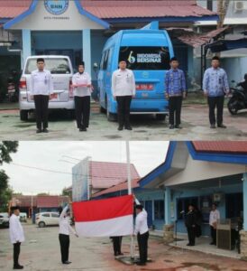 Upacara Peringatan HUT Korps Pegawai Republik Indonesia (KORPRI) Ke-53