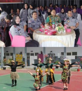 Kegiatan Penutupan Program Rehabilitasi Sosial Narkotika Lapas Perempuan kelas IIA Pekanbaru