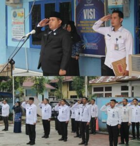 Upacara Peringatan HUT Korps Pegawai Republik Indonesia (KORPRI) Ke-53