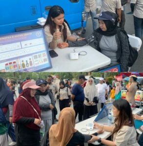 BNN Kota Pekanbaru melaksanakan kampanye P4GN di areal Car Free Day