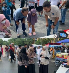 BNN Kota Pekanbaru melaksanakan kampanye P4GN di areal Car Free Day