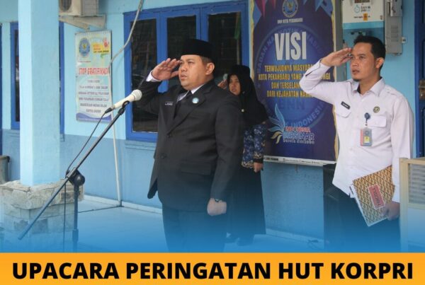 Upacara Peringatan HUT Korps Pegawai Republik Indonesia (KORPRI) Ke-53 Upacara Peringatan HUT Korps Pegawai Republik Indonesia (KORPRI) Ke-53