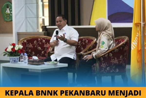 Sosialisasi Bahaya dan Dampak Penyalahgunaan NAPZA pada Latihan Dasar Kepemimpinan Mahasiswa Tingkat Dasar UNILAK