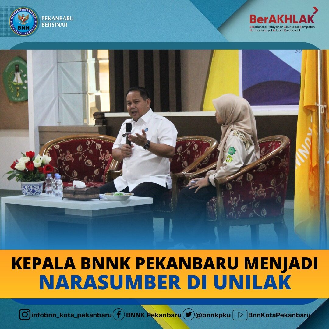Sosialisasi Bahaya dan Dampak Penyalahgunaan NAPZA pada Latihan Dasar Kepemimpinan Mahasiswa Tingkat Dasar UNILAK Sosialisasi Bahaya dan Dampak Penyalahgunaan NAPZA pada Latihan Dasar Kepemimpinan Mahasiswa Tingkat Dasar UNILAK